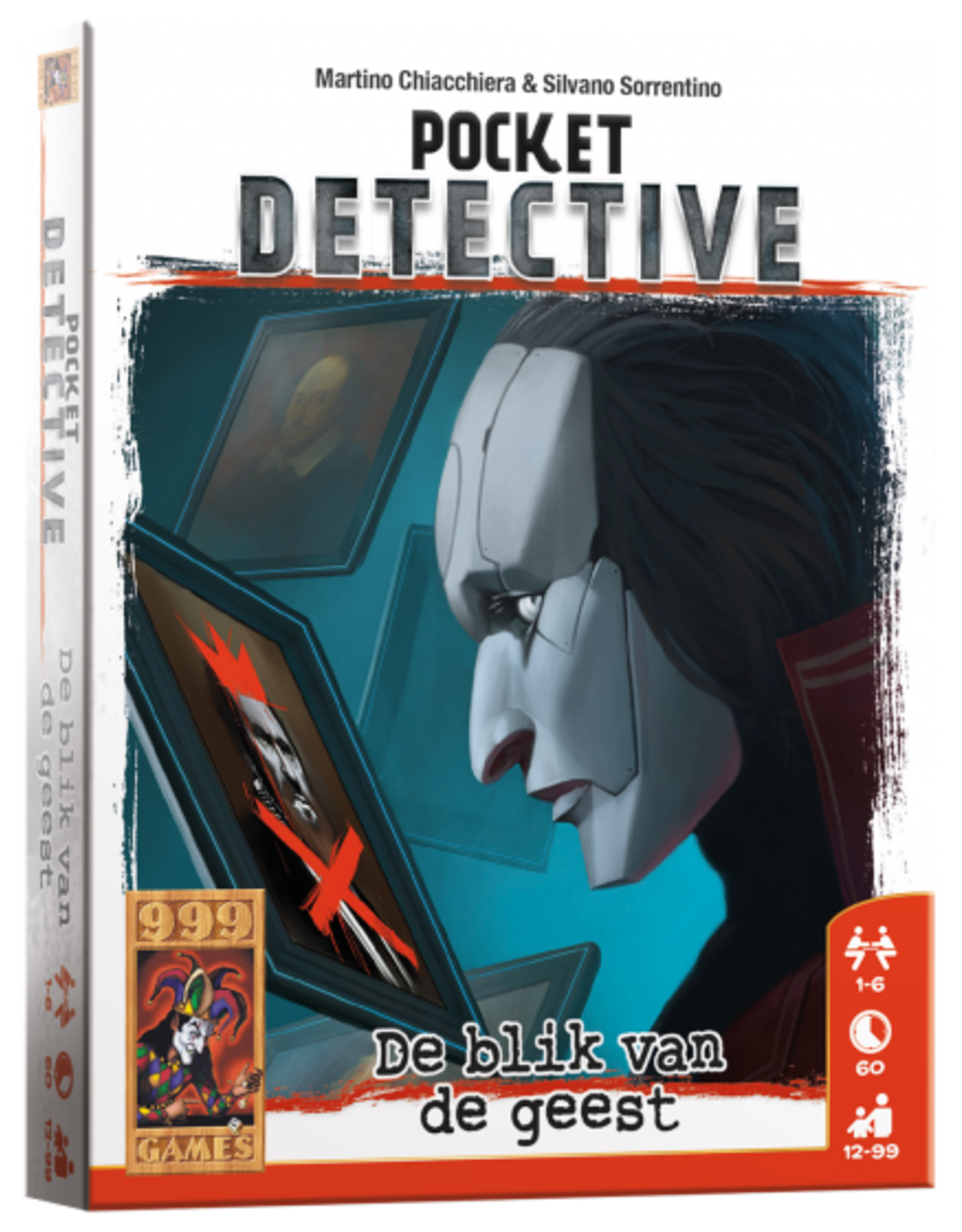 999 Games Pocket Detective: De Blik van de Geest