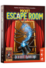 999 Games Pocket Escape Room: Achter het Gordijn