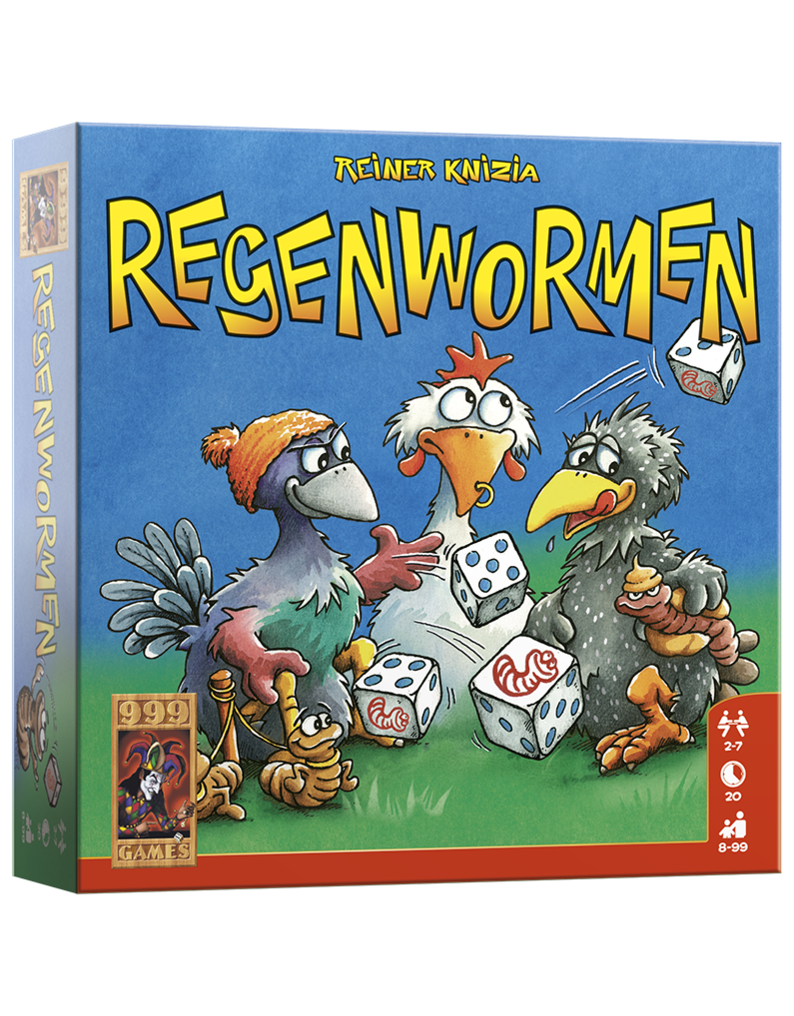 999 Games Regenwormen