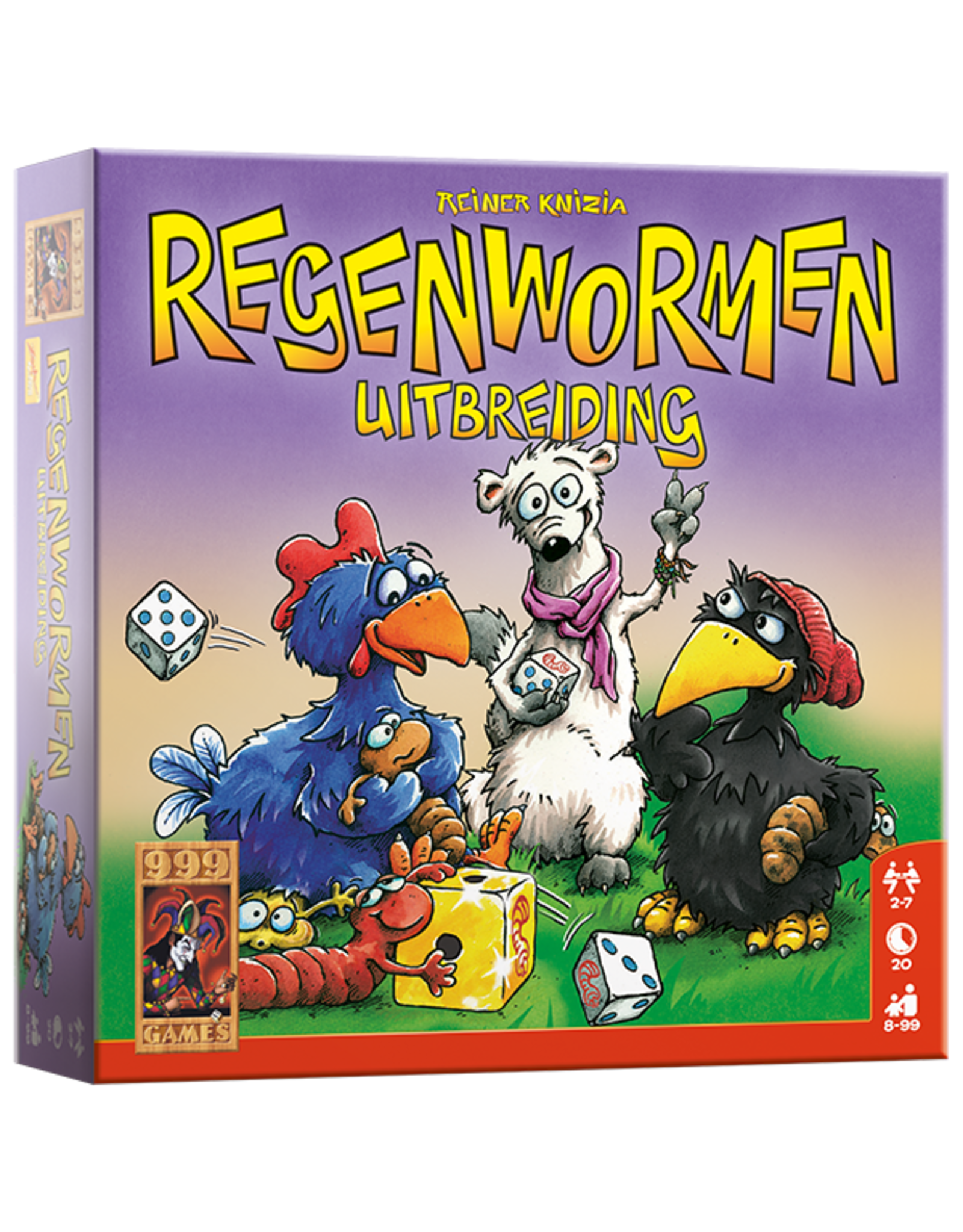 999 Games Regenwormen Uitbreiding