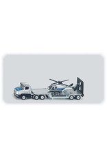 Siku Siku 1610 - Dieplader met Helicopter