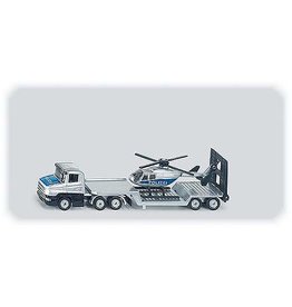 Siku Siku 1610 - Dieplader met Helicopter