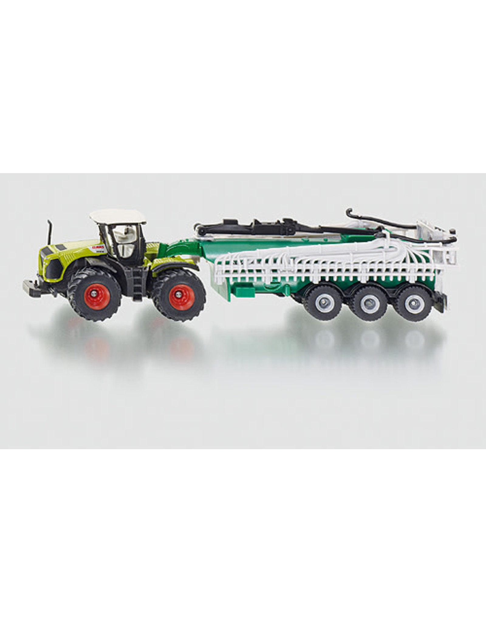 Siku Siku 1827 - 1:87 Claas Xerion met Vacuum Tanker en Mestverspreider