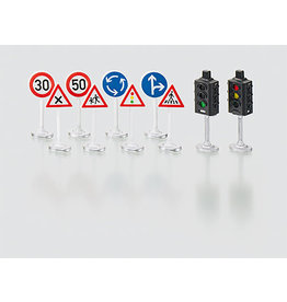 Siku Siku 5597 - SIKU World Set Verkeersborden en -Lichten