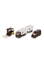 Siku Siku 6324 - Set UPS Logistiek