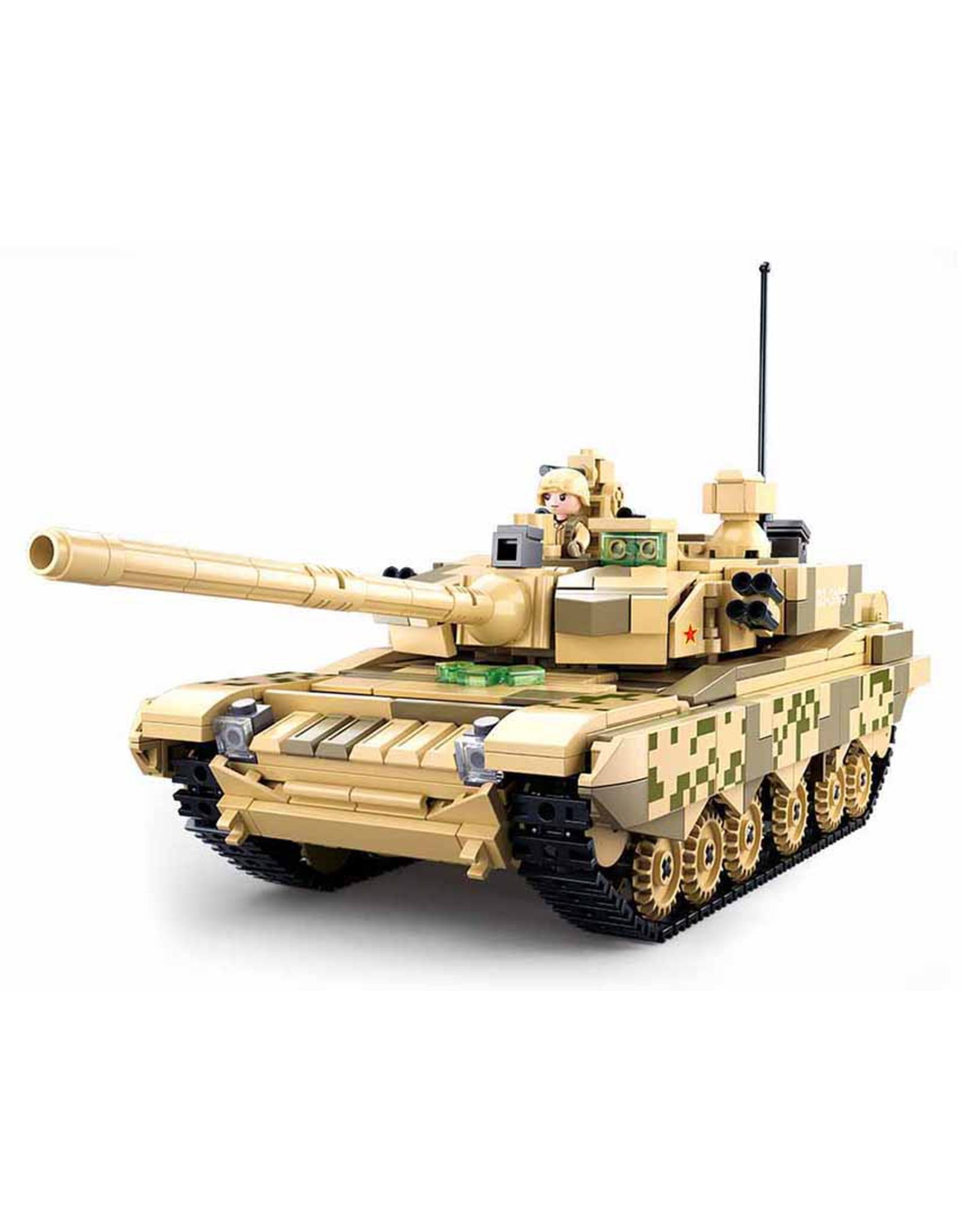 Sluban Sluban Model Bricks - Army Main Battle Tank