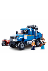 Sluban Sluban Model Bricks - Blauwe Pick-Up