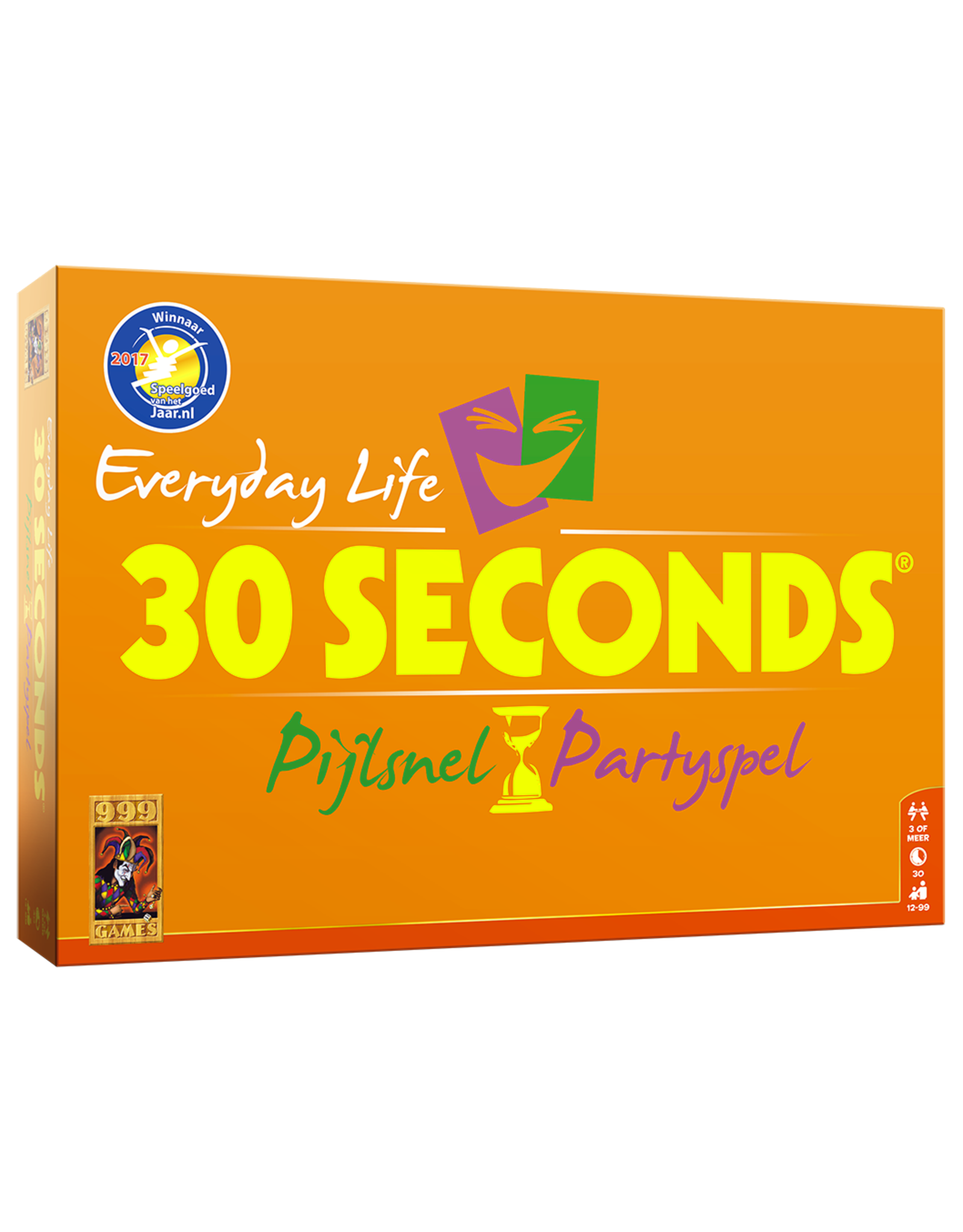 999 Games 30 Seconds ® Everyday Life