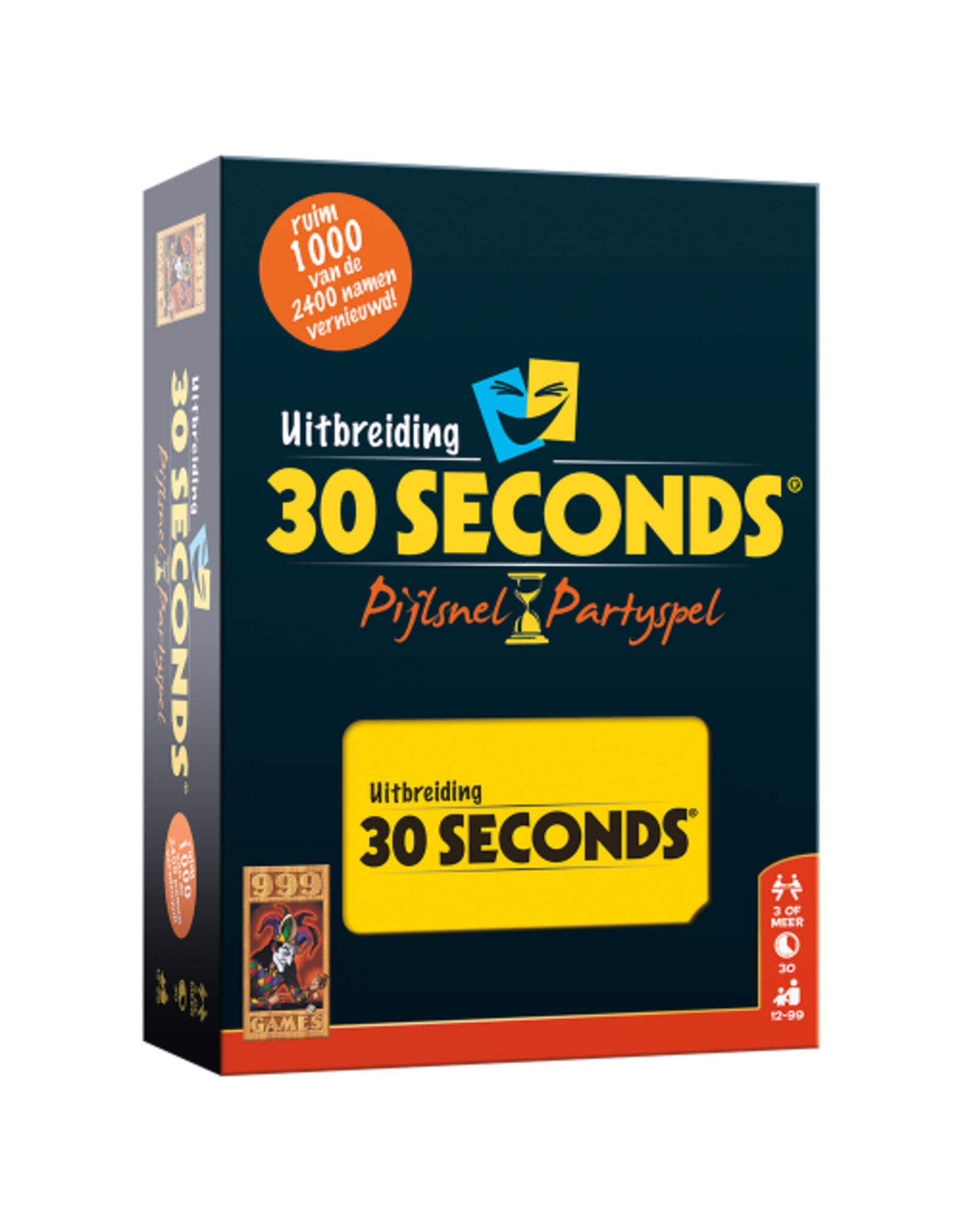 999 Games 30 Seconds ® Uitbreiding