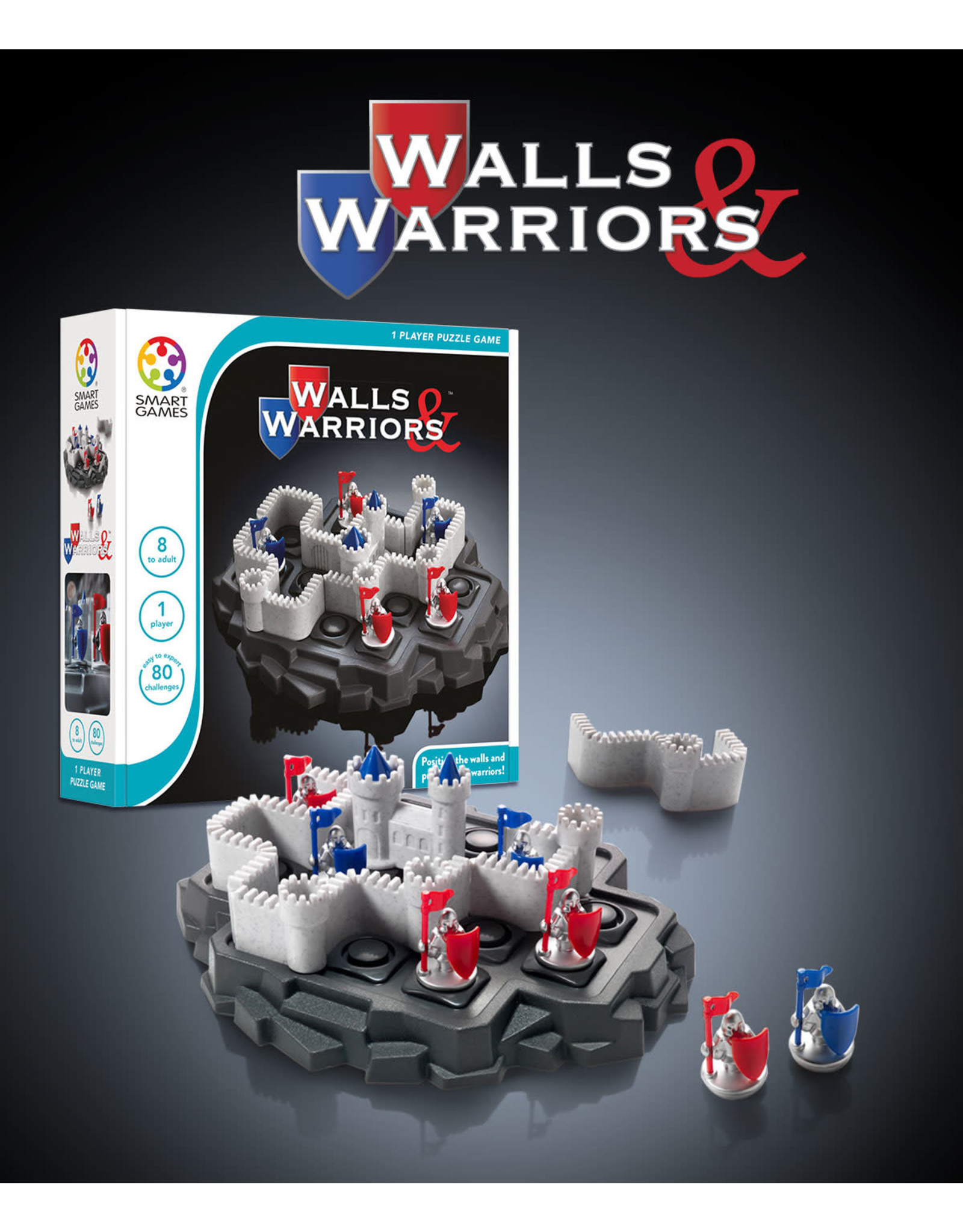 SmartGames Smart Games Classic - Walls & Warriors