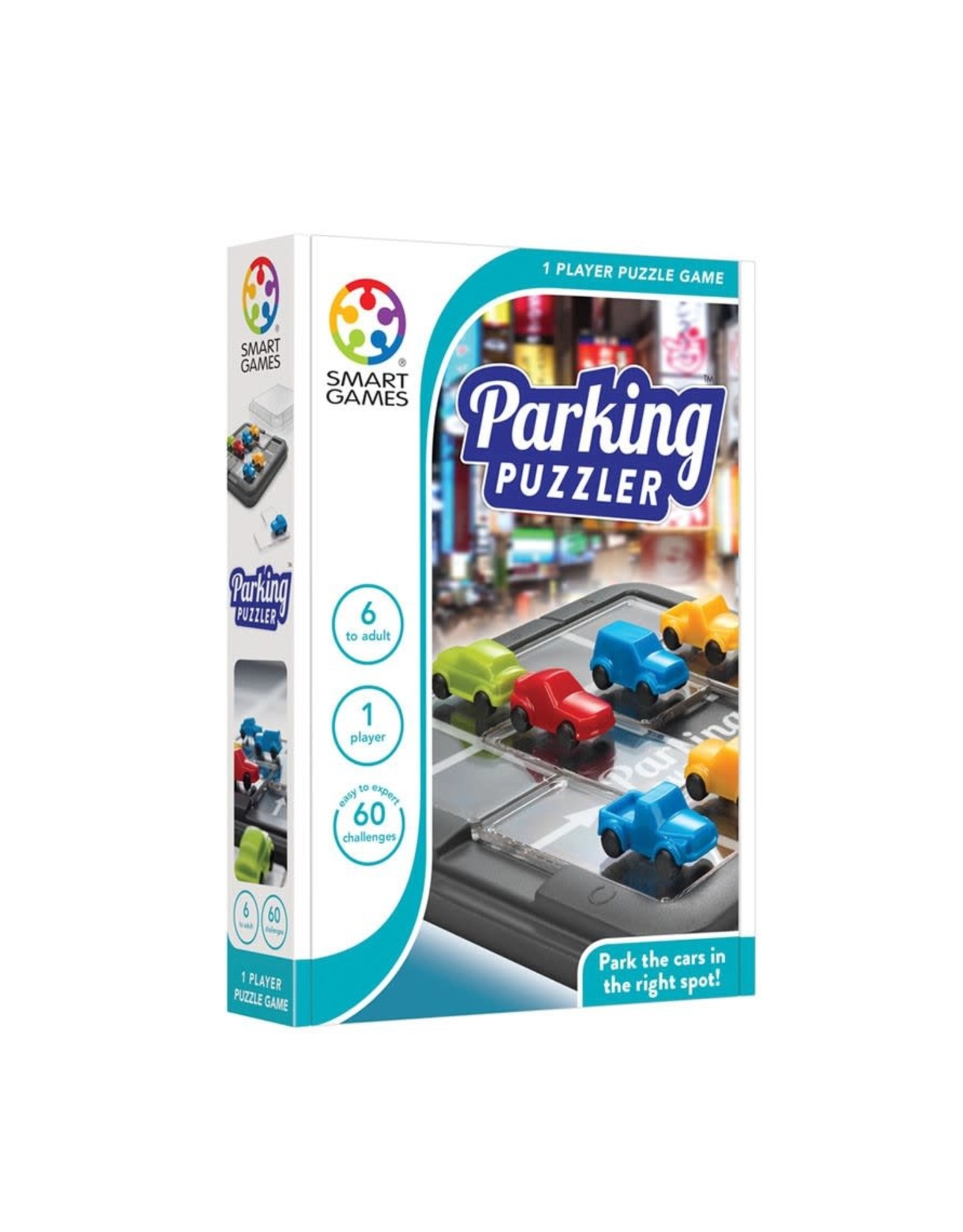 SmartGames Smart Games Compact - Parking Puzzler