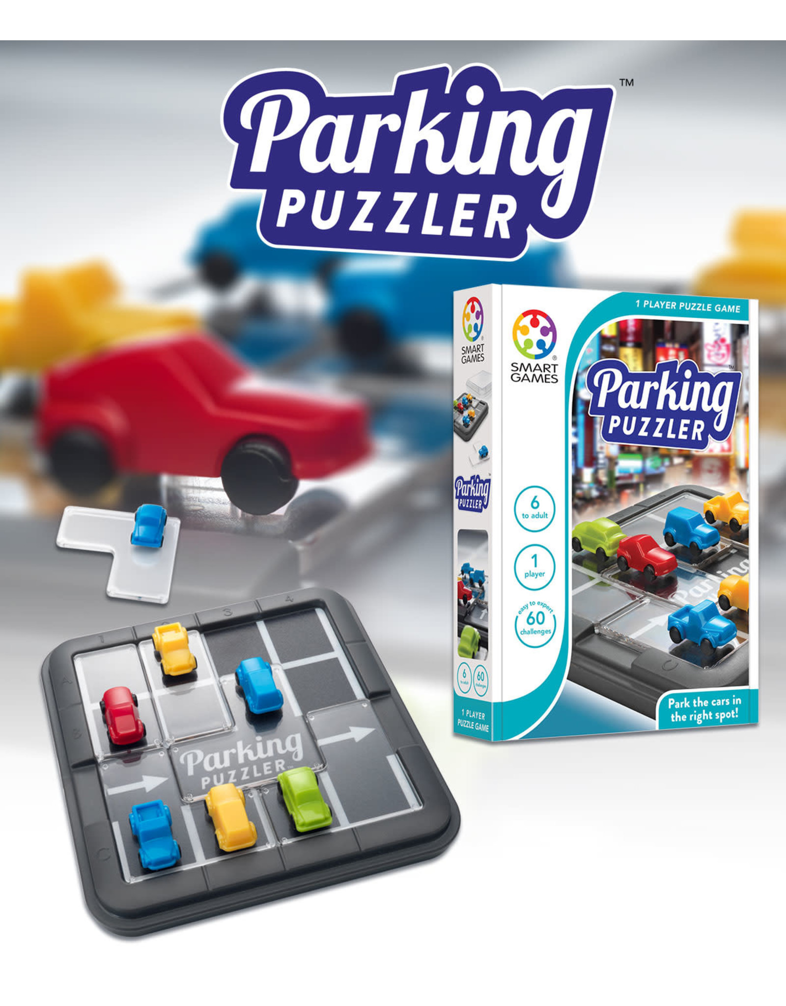 SmartGames Smart Games Compact - Parking Puzzler