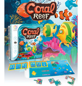 SmartGames Smart Games Magnetic Travel Game - Coral Reef