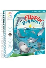 SmartGames Smart Games Magnetic Travel Game - Flippin' Dolphins