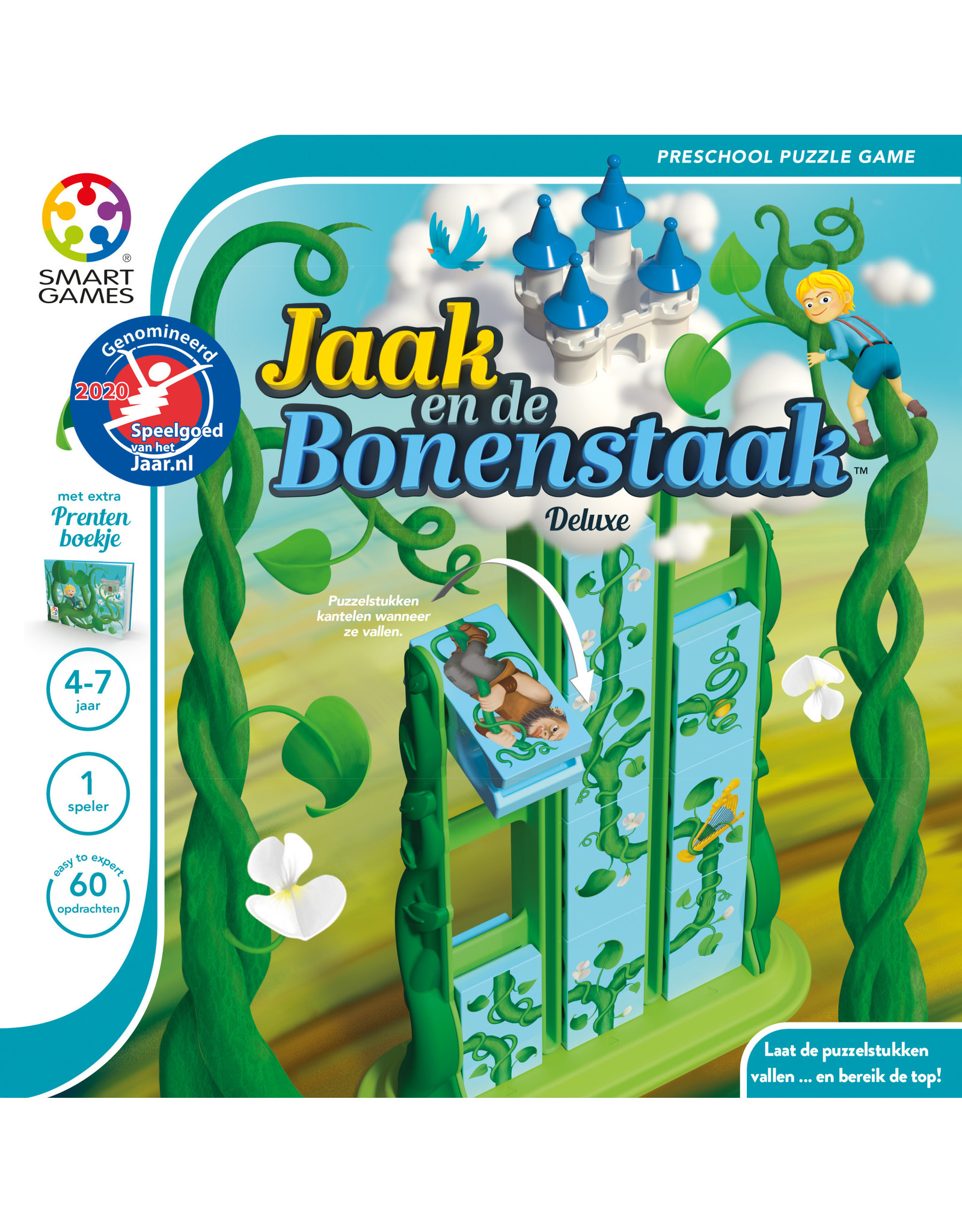 SmartGames Smart Games Preschool - Jaak en de Bonenstaak