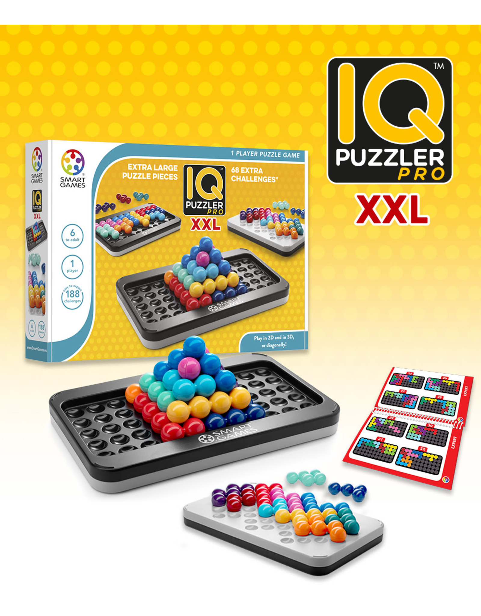 SmartGames Smart Games XXL - IQ Puzzler Pro