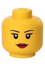 Lego Lego Storage Head L "Girl"