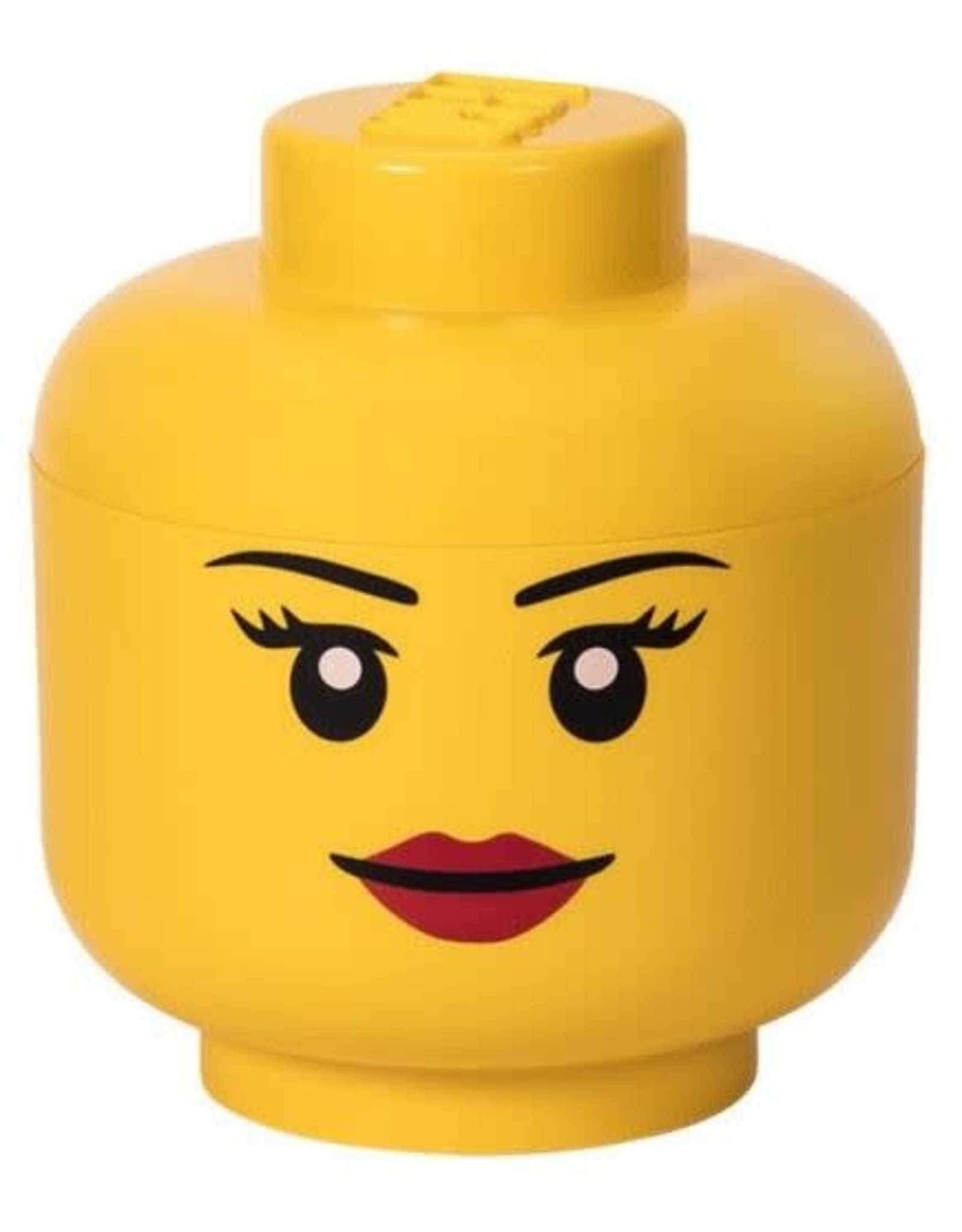 Lego Lego Storage Head L "Girl"