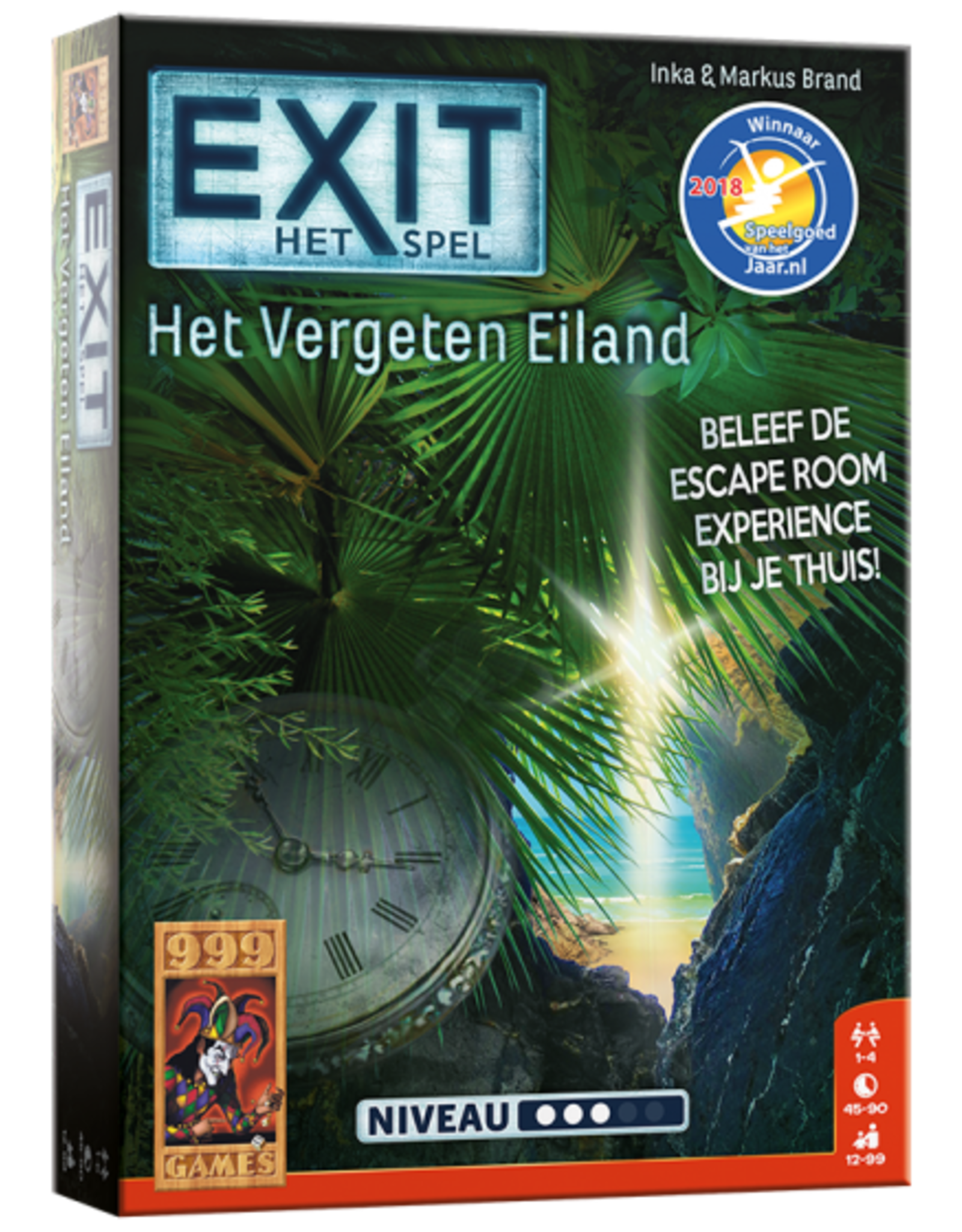 999 Games EXIT - Het Vergeten Eiland