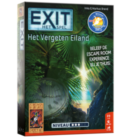 999 Games EXIT - Het Vergeten Eiland