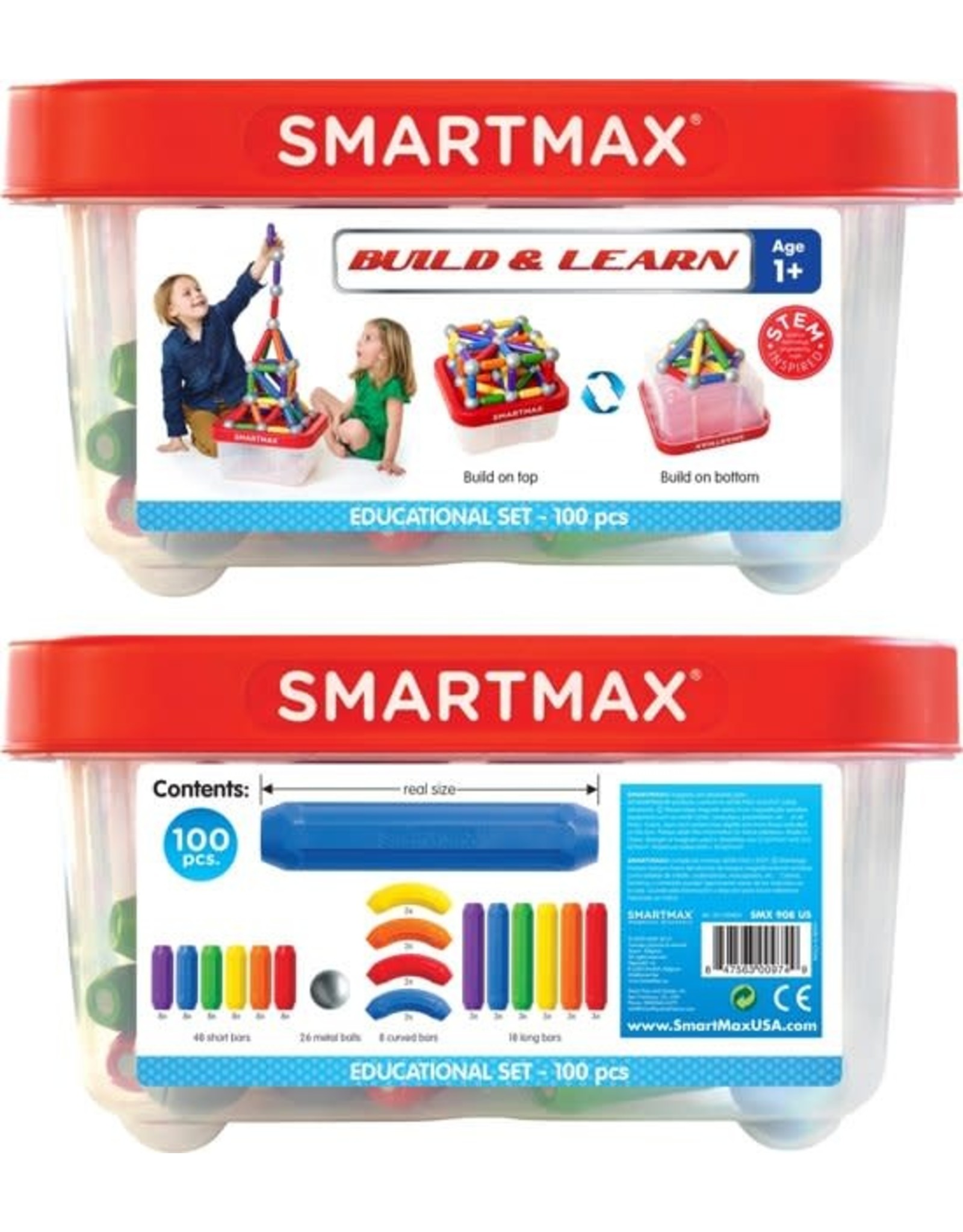 SmartMax SmartMax Basic Set - Build & Learn