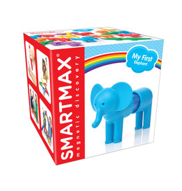 SmartMax SmartMax My First Animal - Elephant Blue