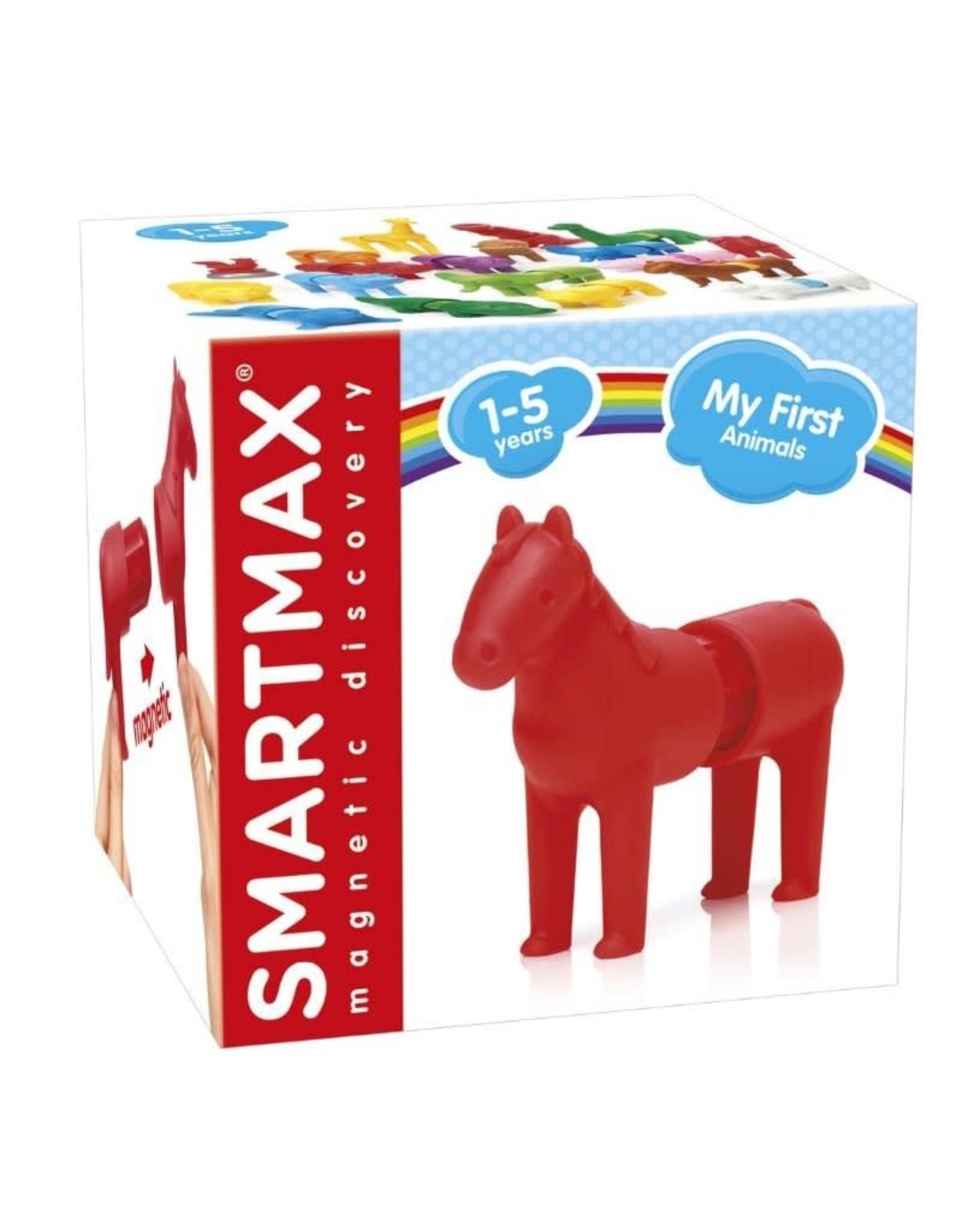 SmartMax SmartMax My First Animal - Horse Red