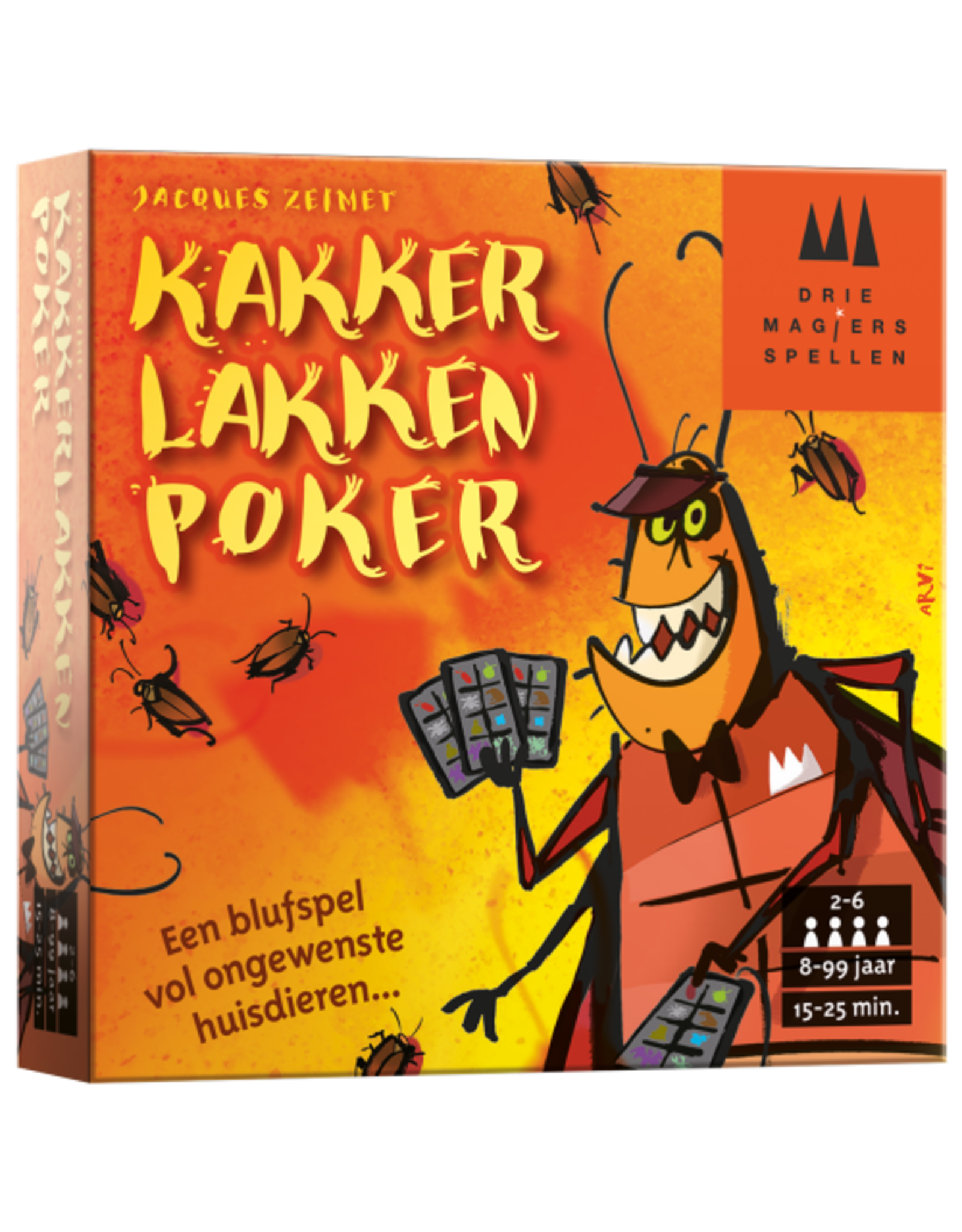 999 Games Kakkerlakken Poker