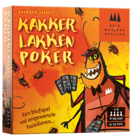 999 Games Kakkerlakken Poker