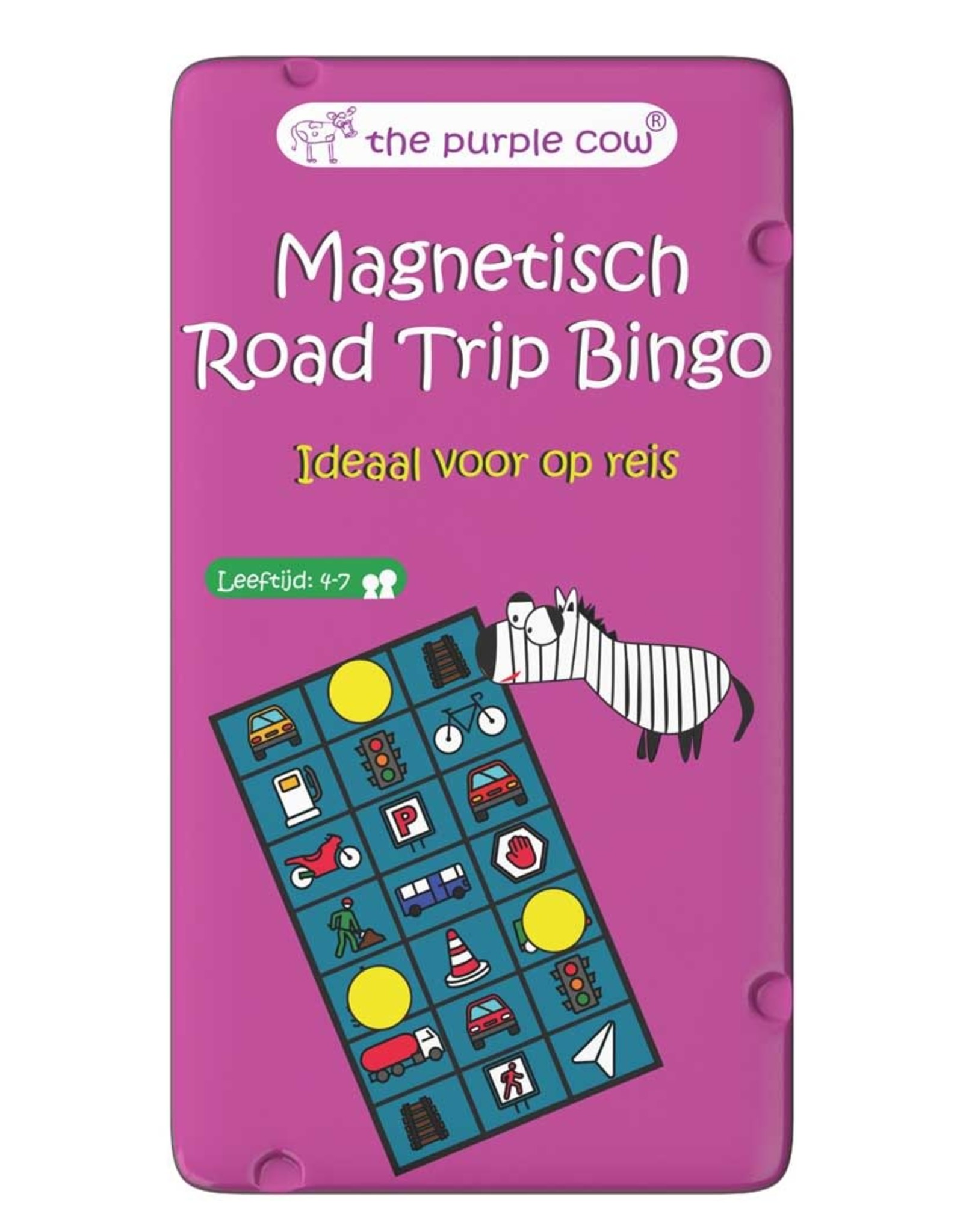 Magnetisch Road Trip Bingo