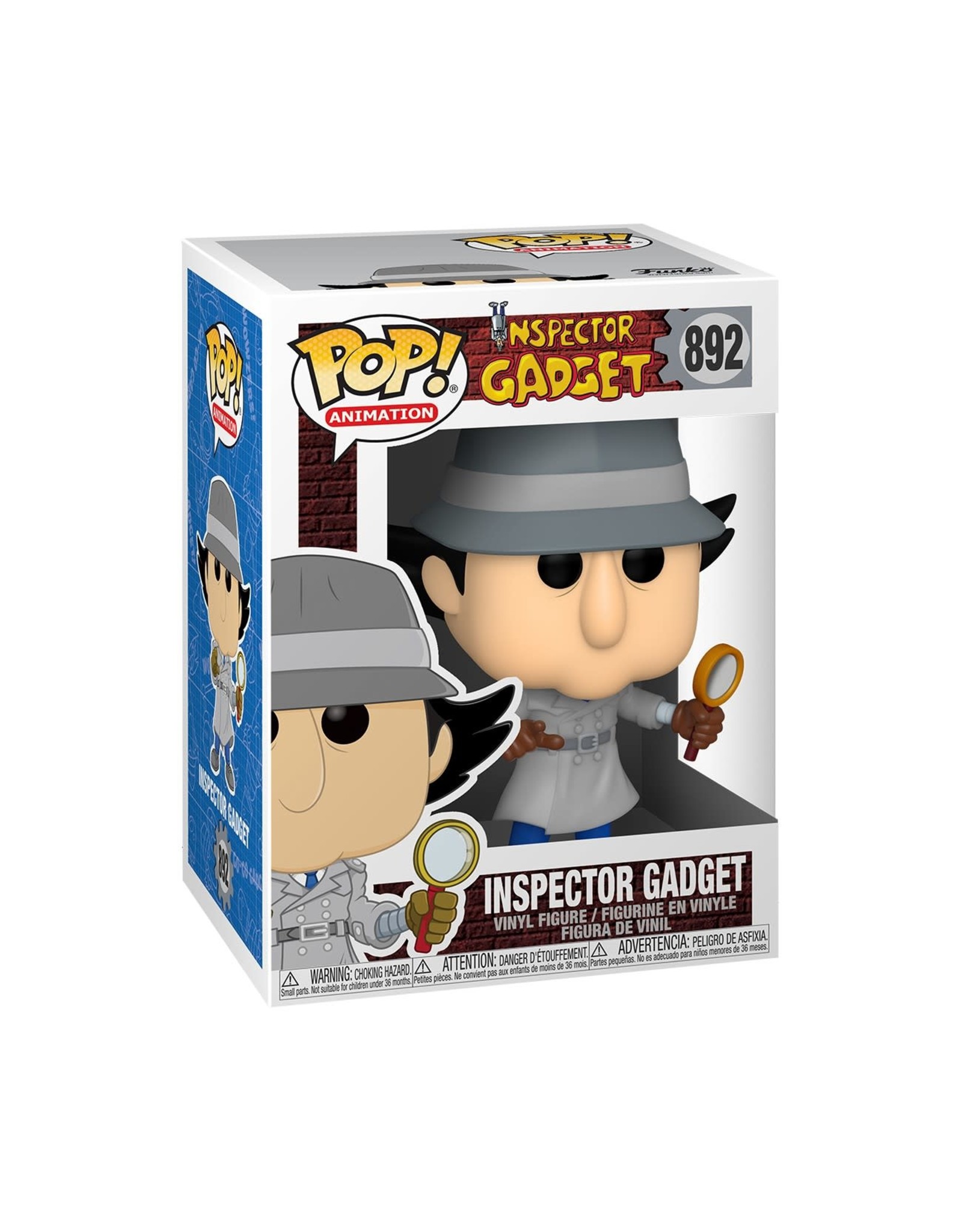 Funko Pop! Funko Pop! Animation nr892 Inspector Gadget