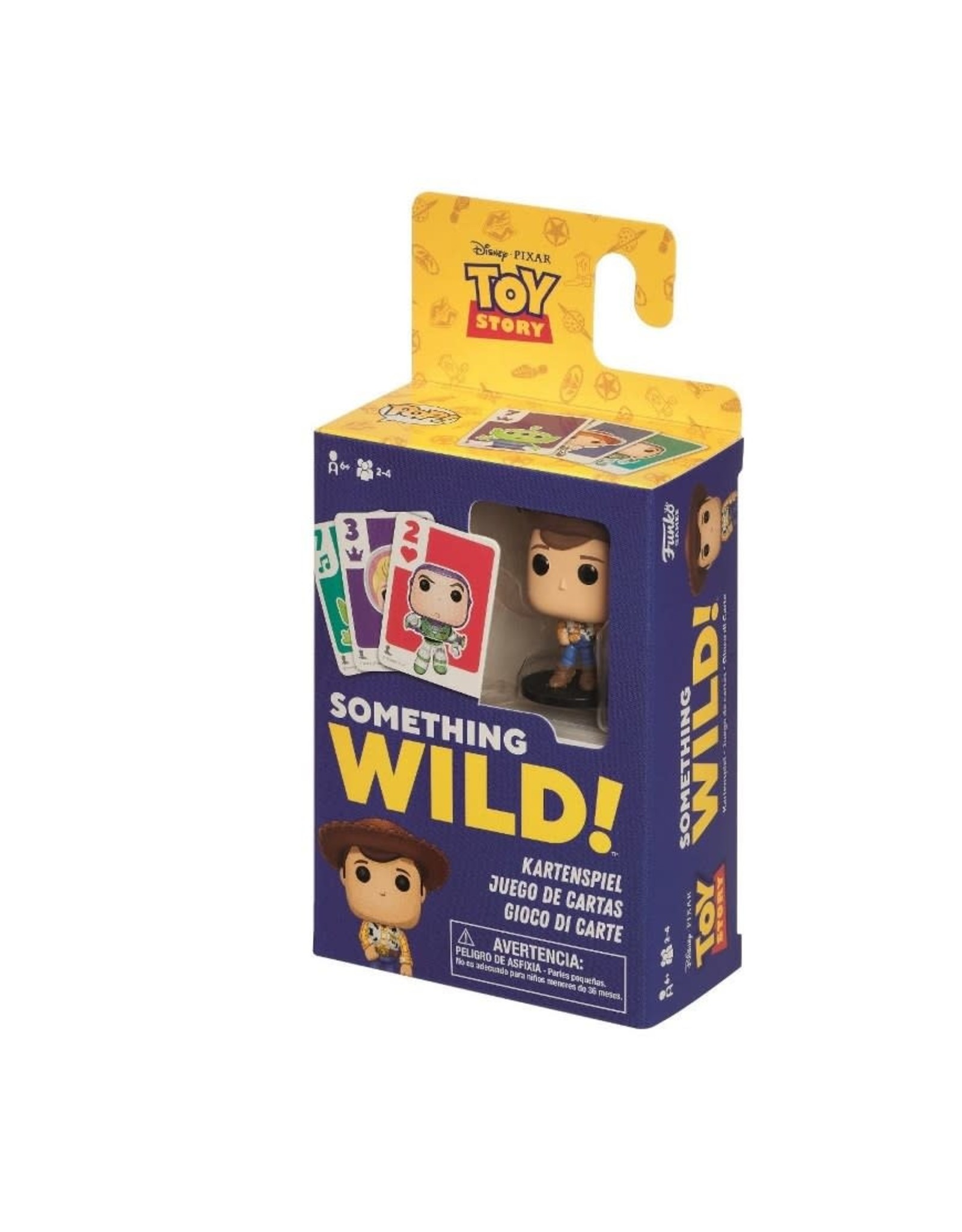 Funko Something Wild Card Game - Toy Story - English