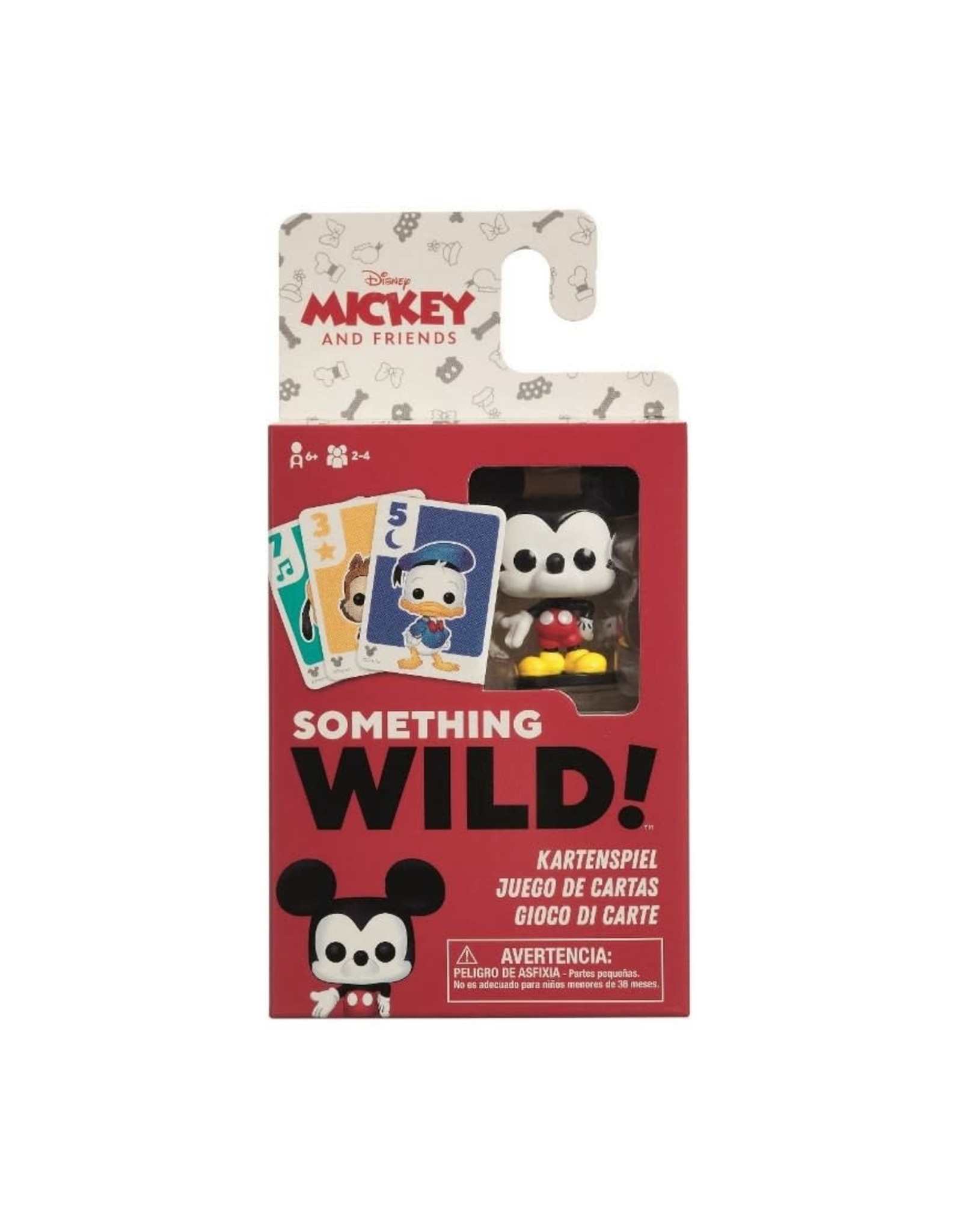 Funko Something Wild Card Game - Mickey and Friends - English