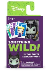Funko Something Wild Card Game - Disney Villains - English