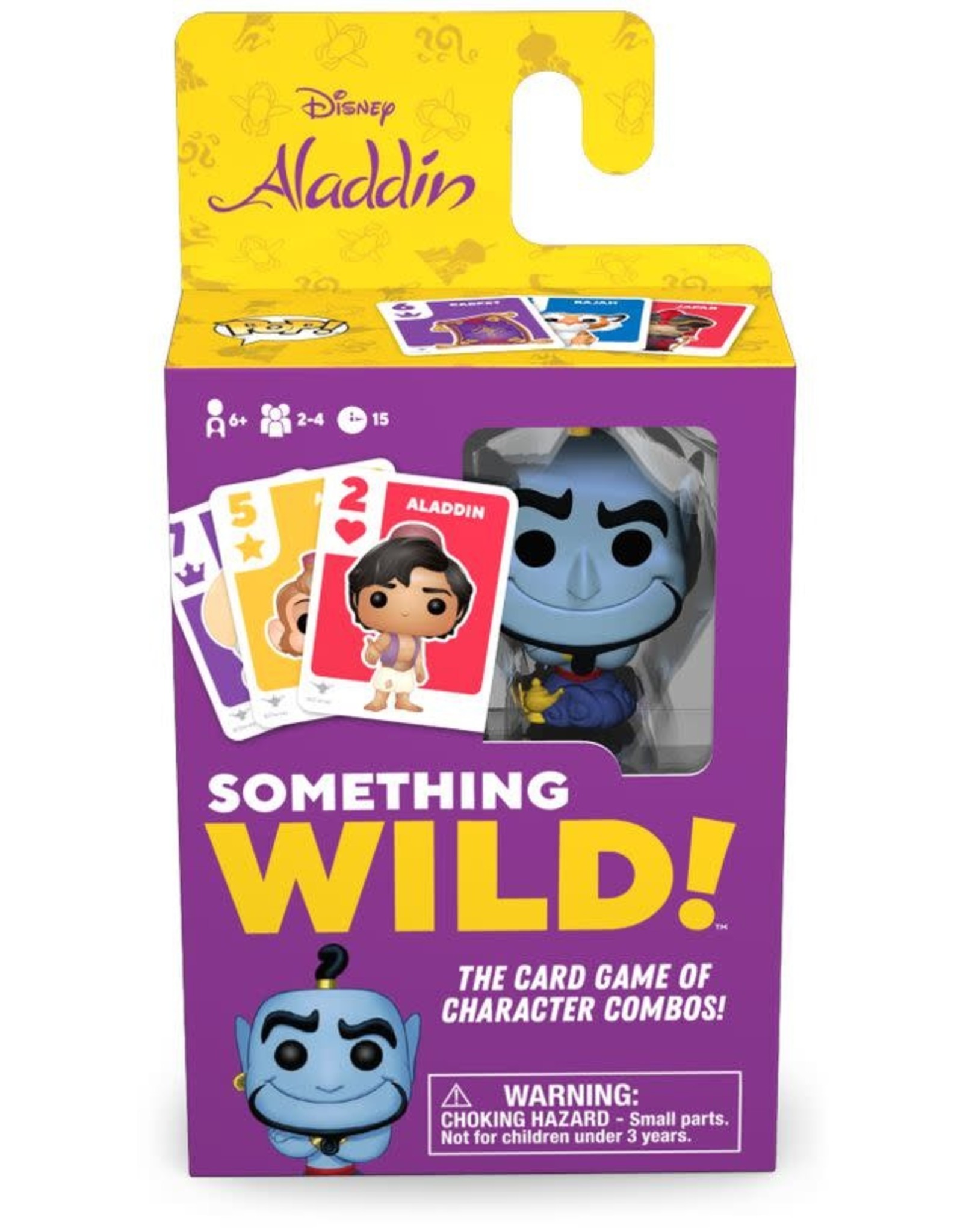 Funko Something Wild Card Game - Aladdin - English