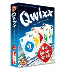 White Goblin Games Qwixx Het Kaartspel