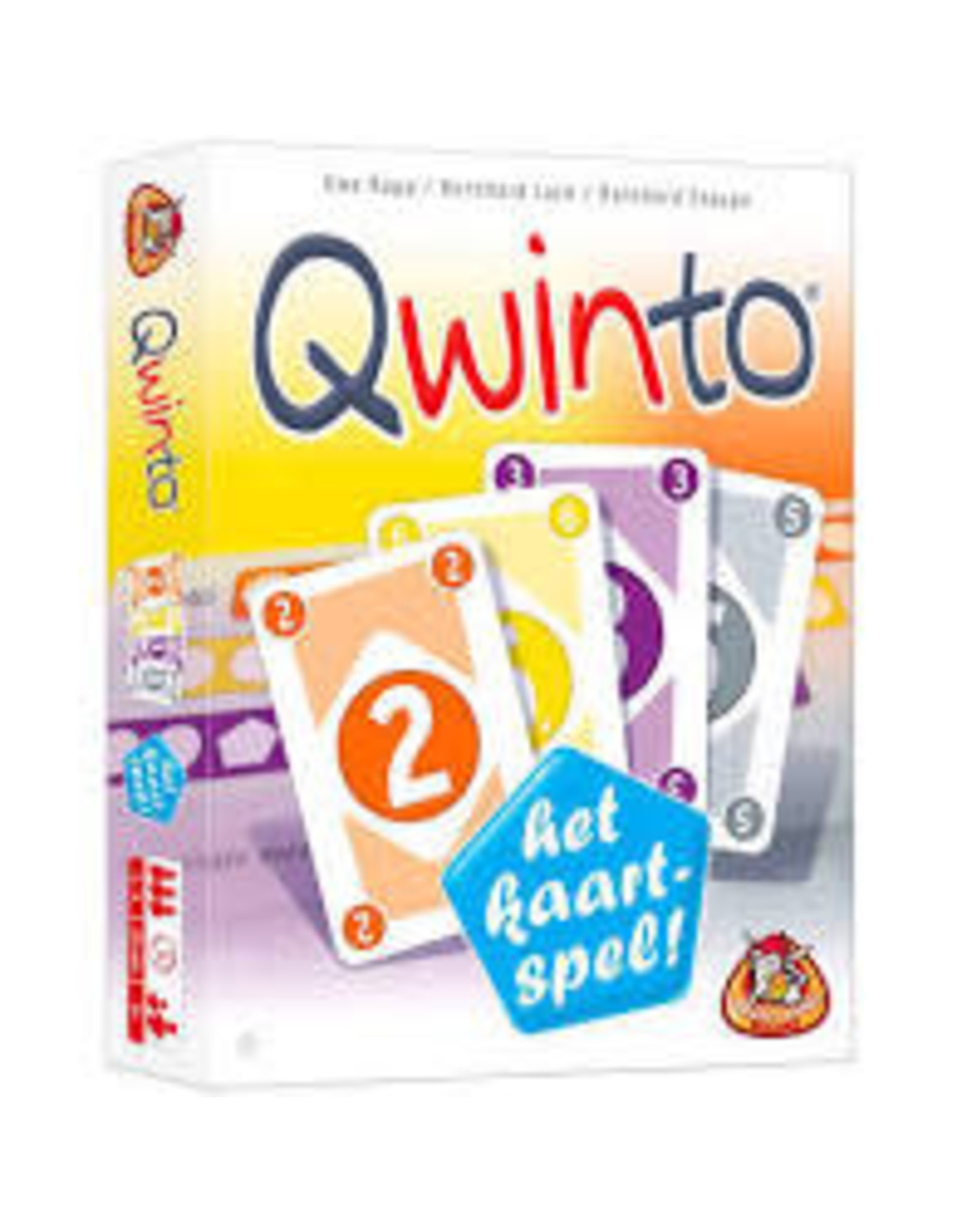 White Goblin Games Qwinto - Het Kaartspel