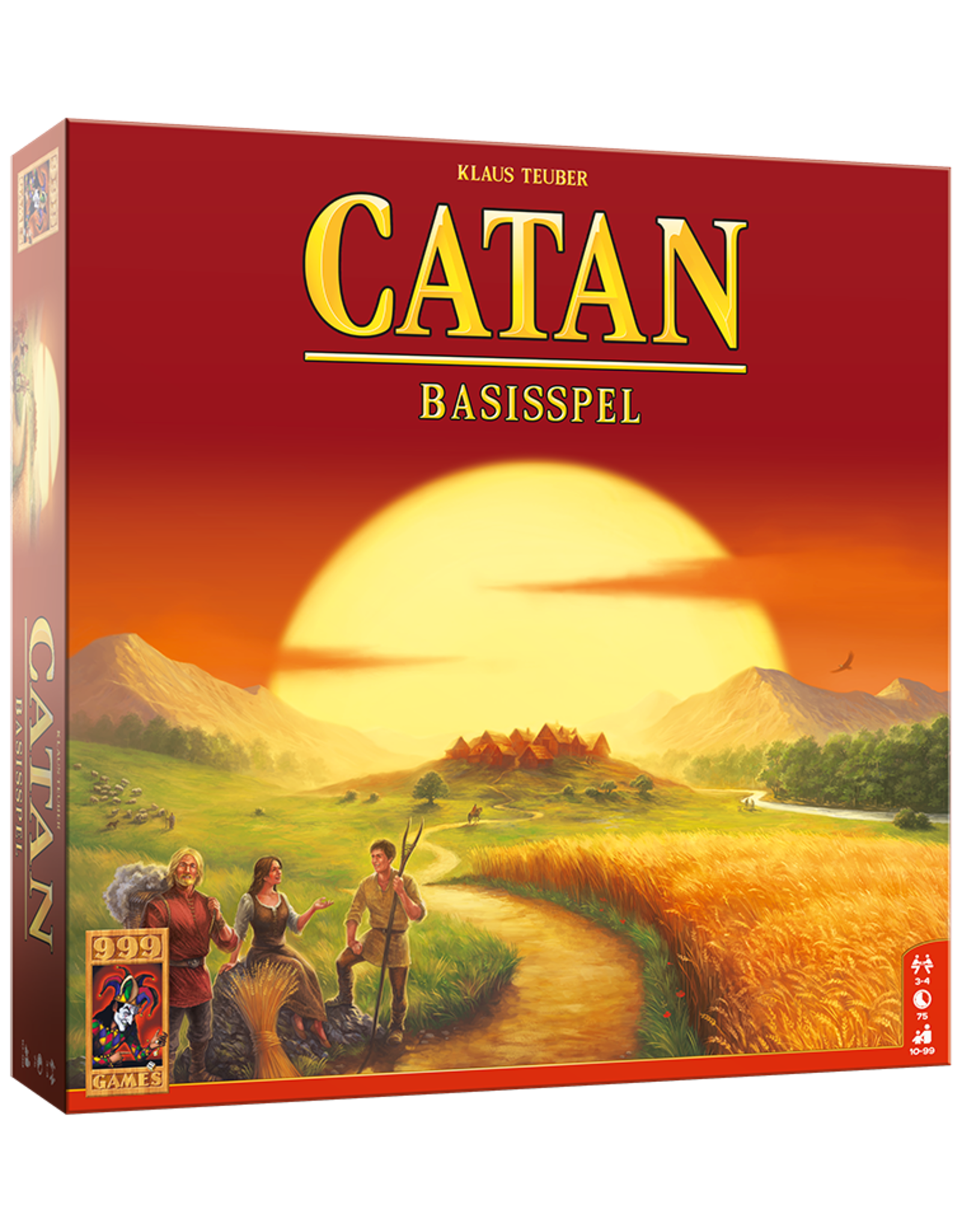 999 Games Catan Basisspel