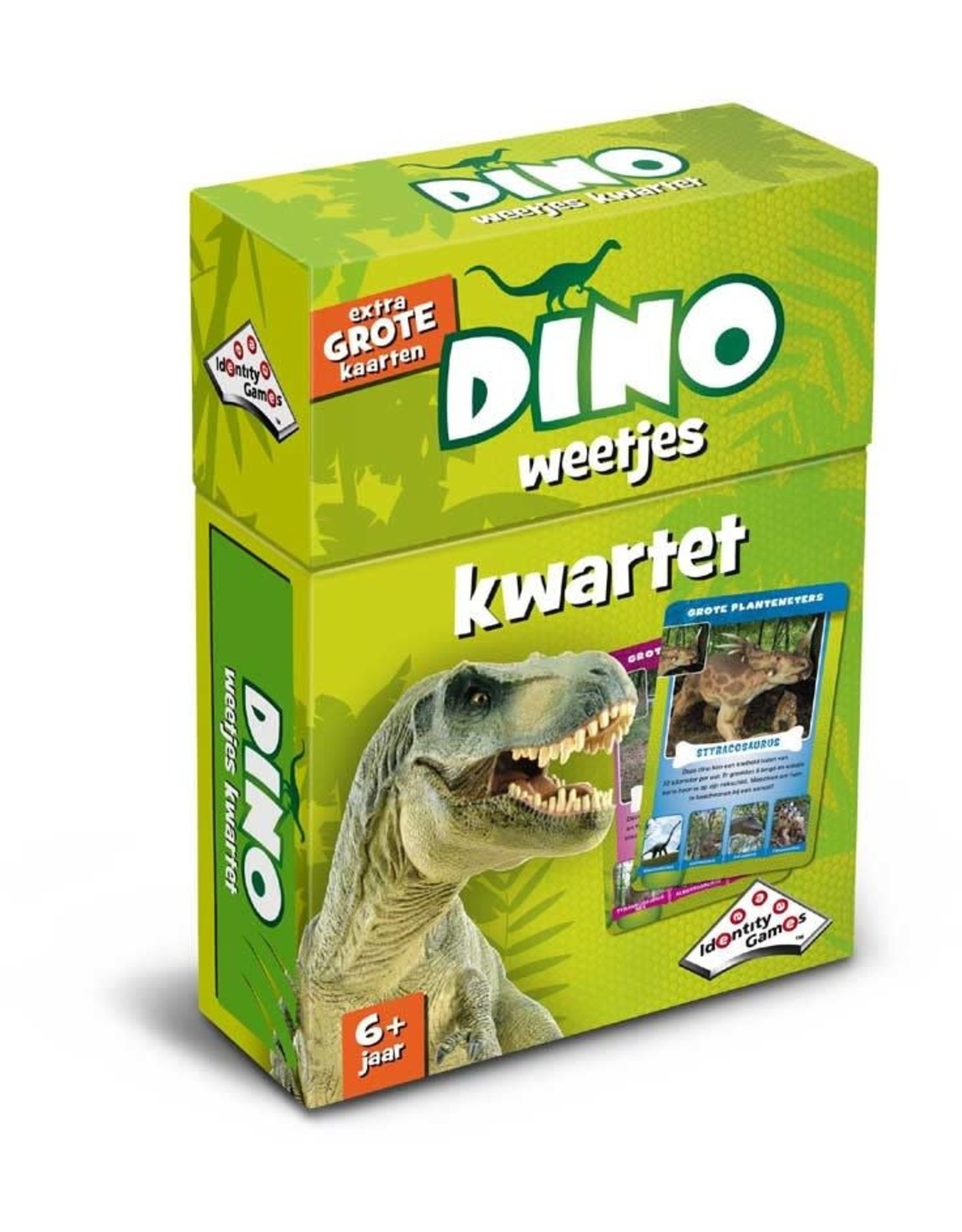 Identity Games Weetjes Kwartet "Dino"