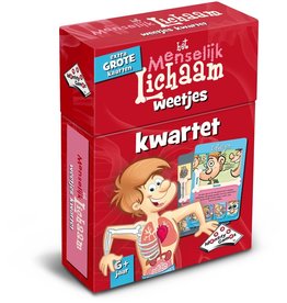 Identity Games Weetjes Kwartet "Menselijk Lichaam"