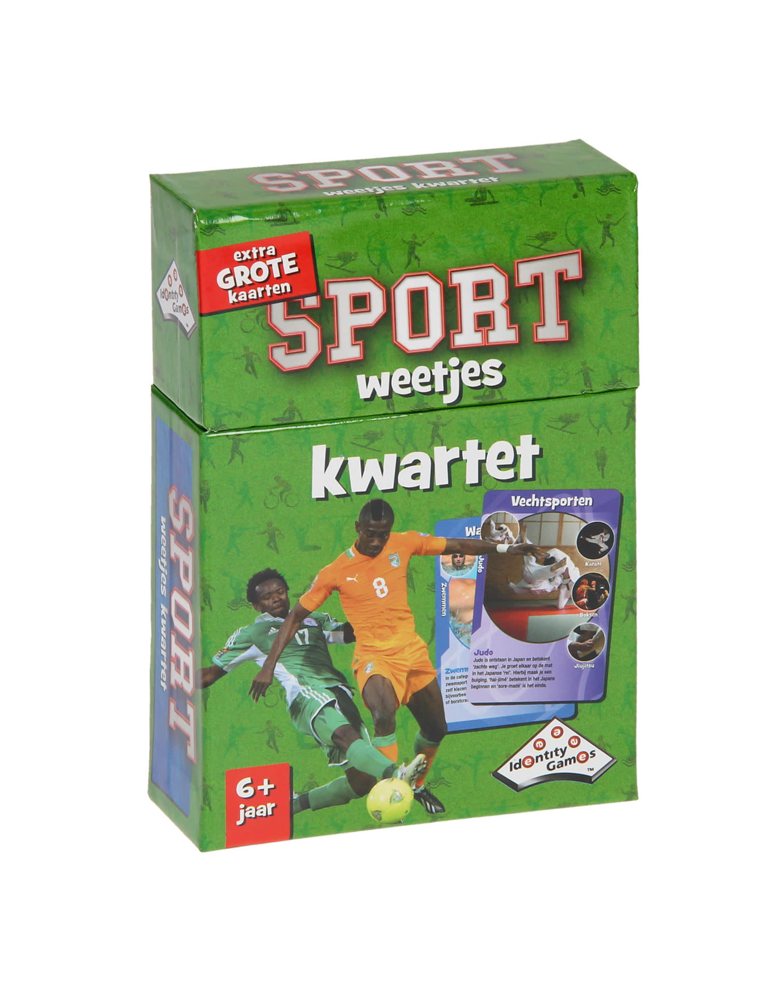 Identity Games Weetjes Kwartet "Sport"