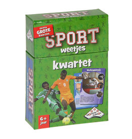 Identity Games Weetjes Kwartet "Sport"