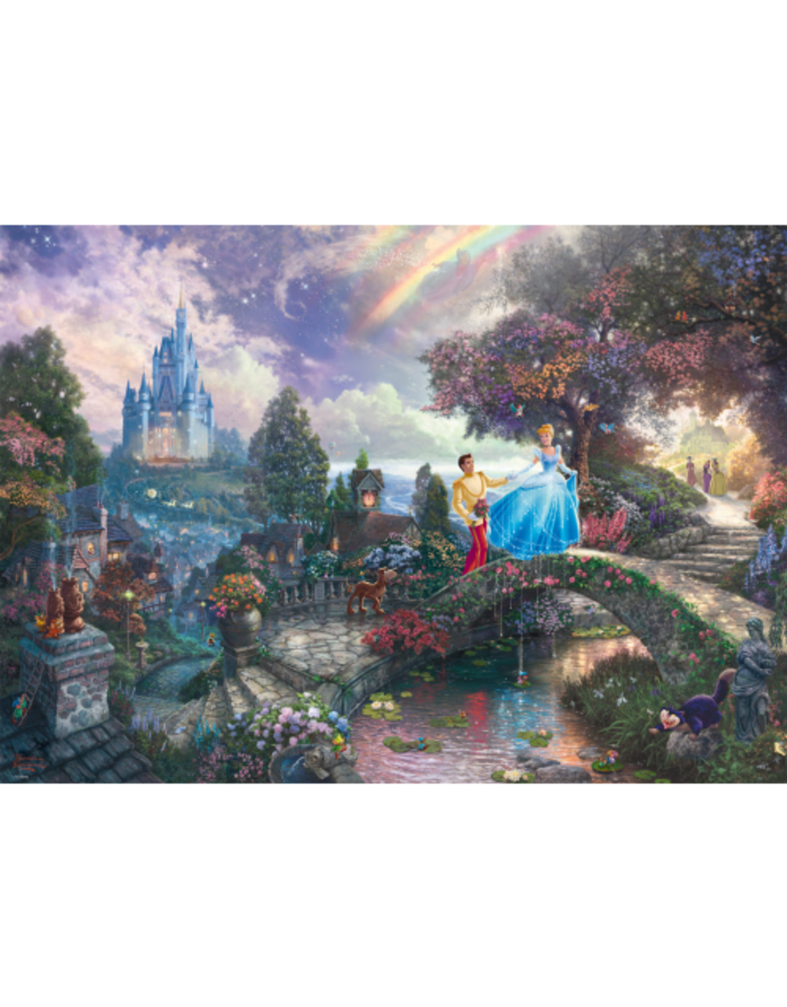 Schmidt Disney Puzzel "Cinderella"