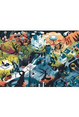 Heye Movie Masters Puzzel  "Tim Burton Films"