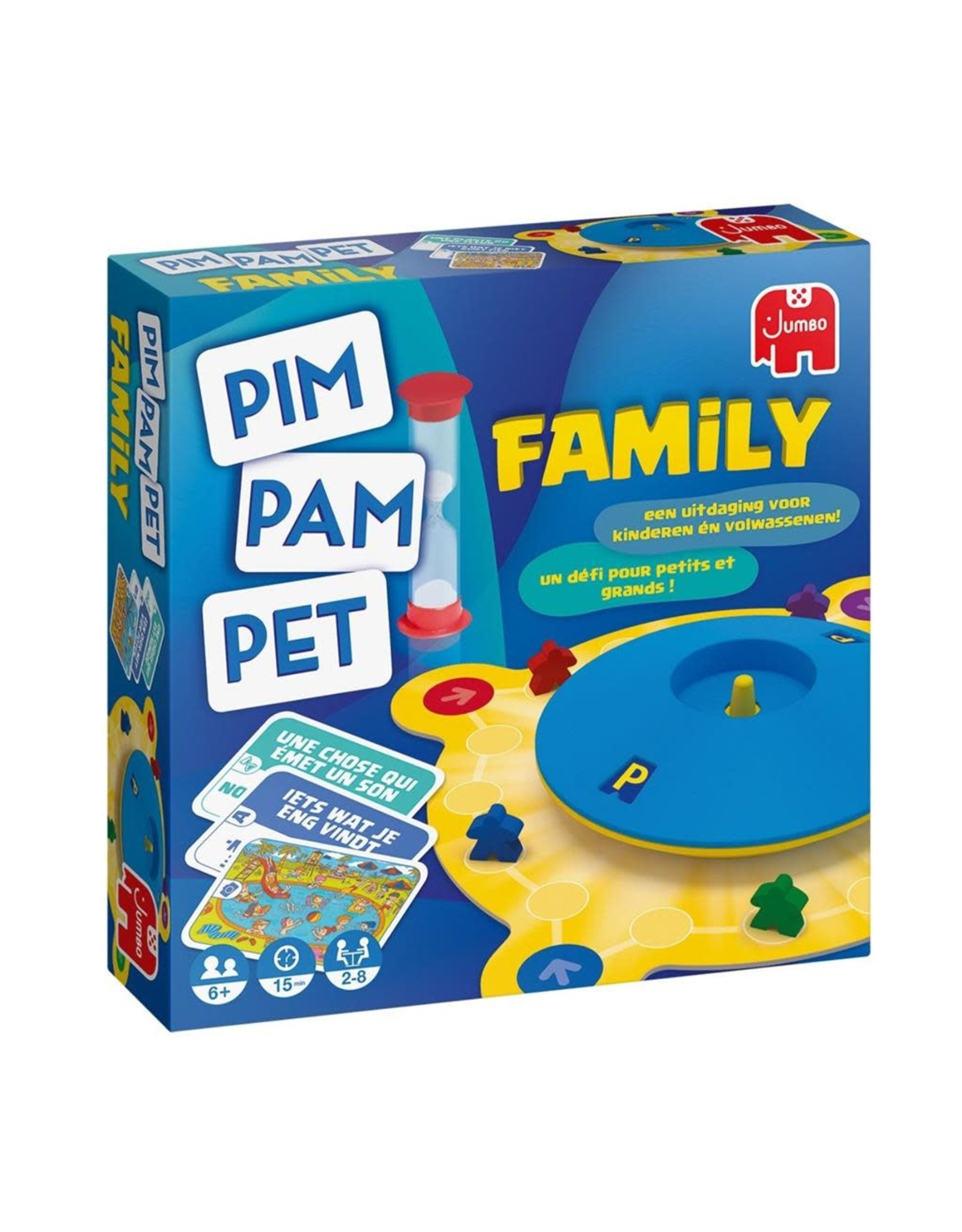 Jumbo Pim Pam Pet Family