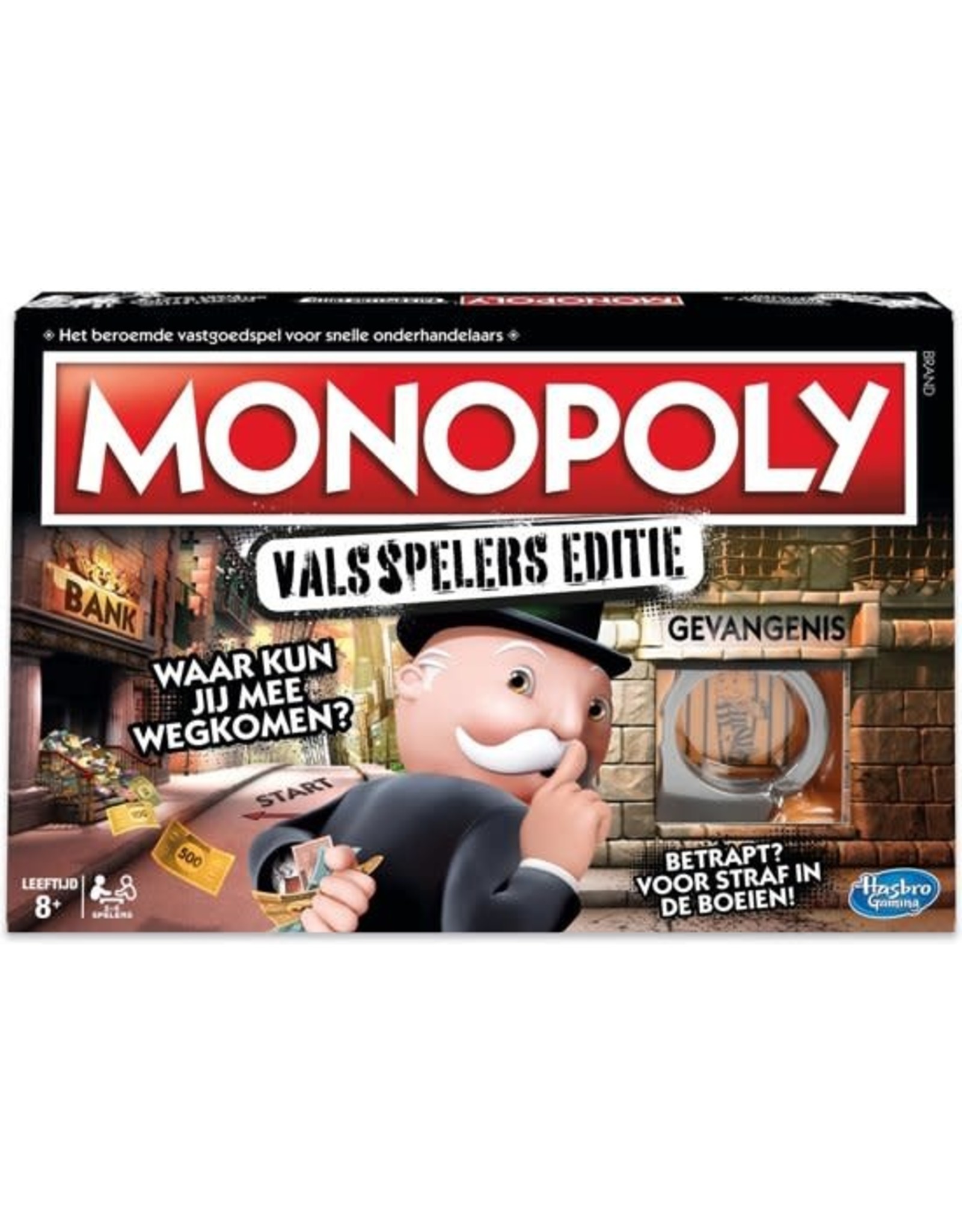 Hasbro Monopoly Valsspelers Editie