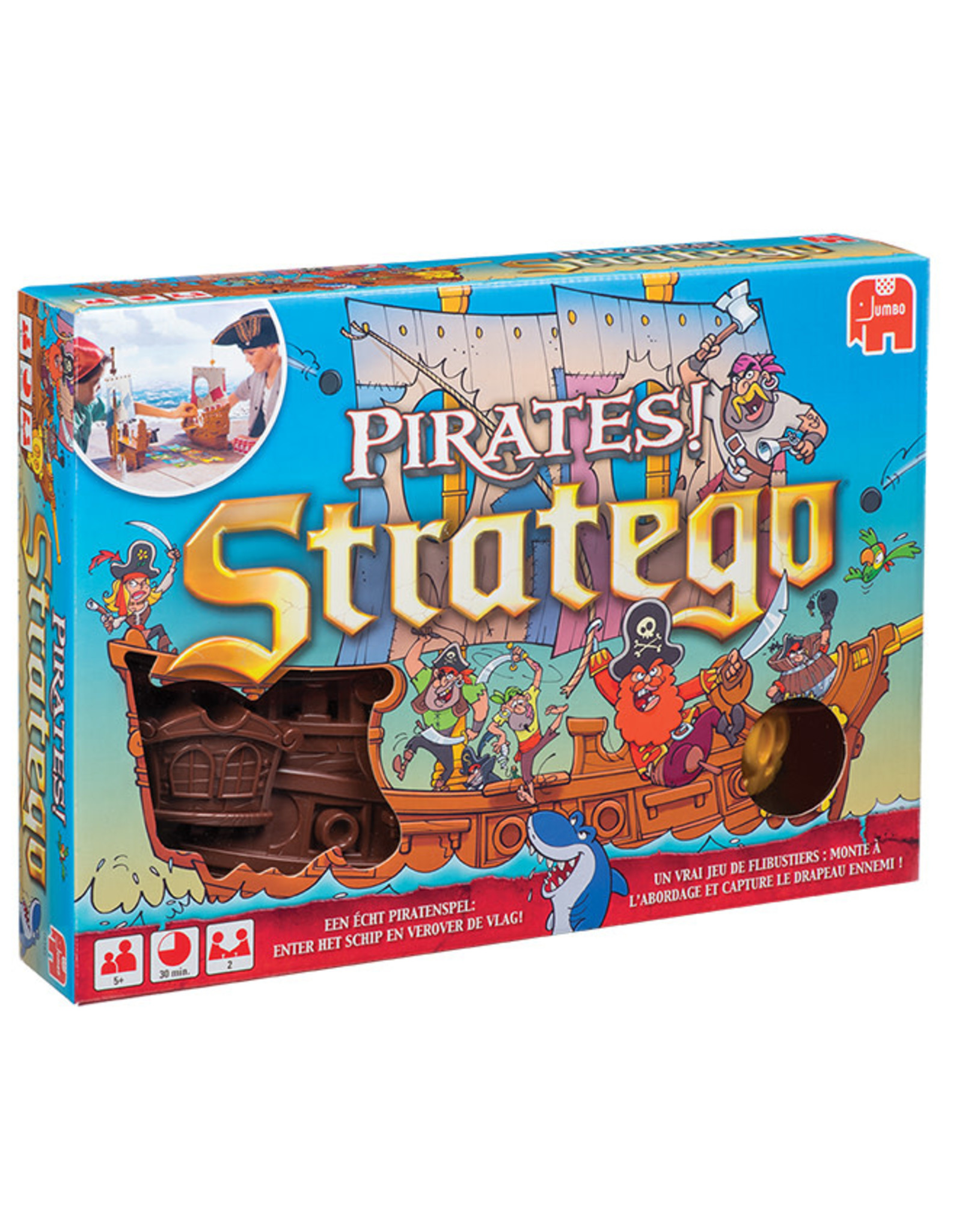 Jumbo Stratego Pirates!