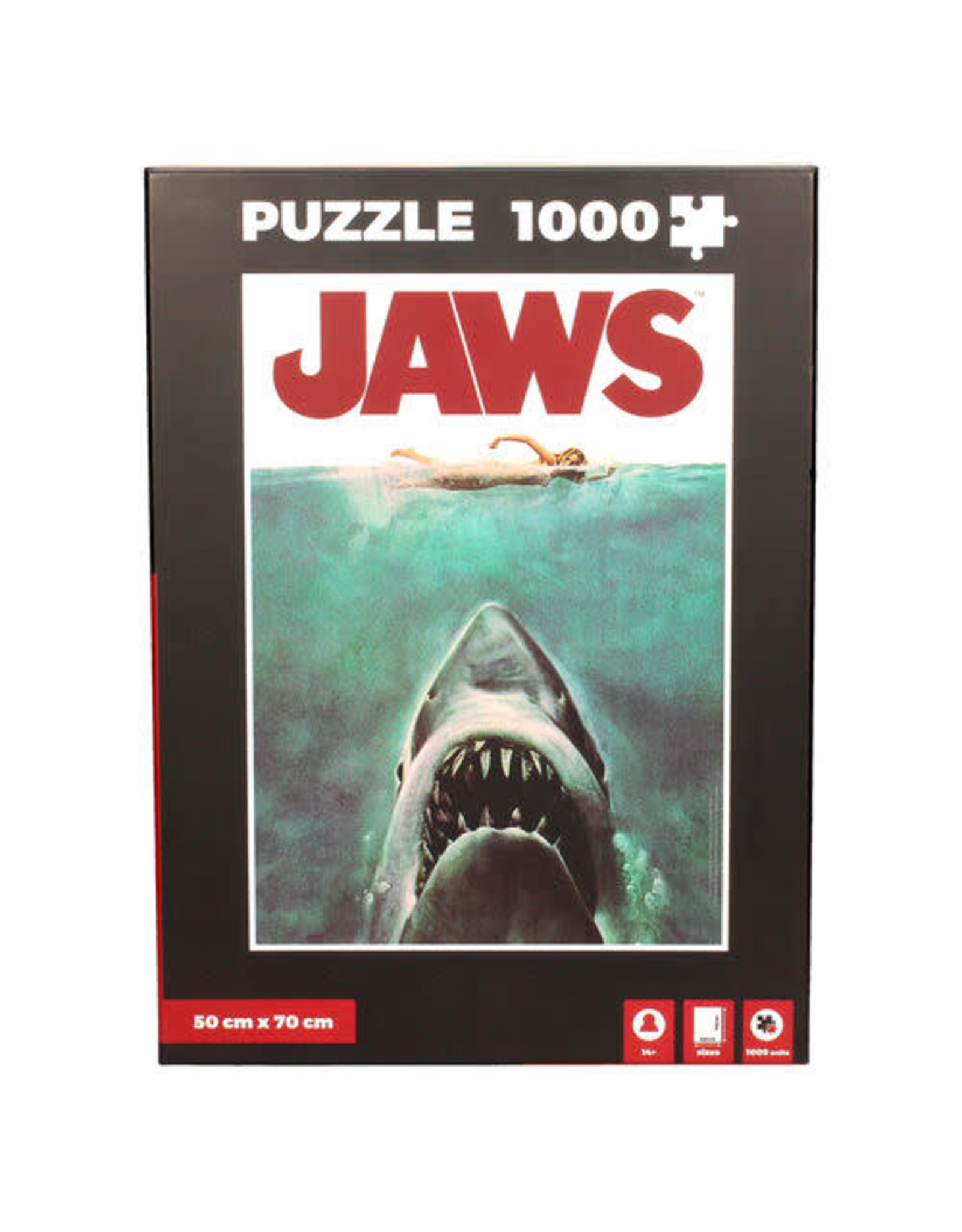 Movie Poster Puzzel "Jaws"