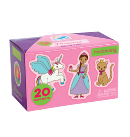 Mudpuppy Box of Magnets "Princess"