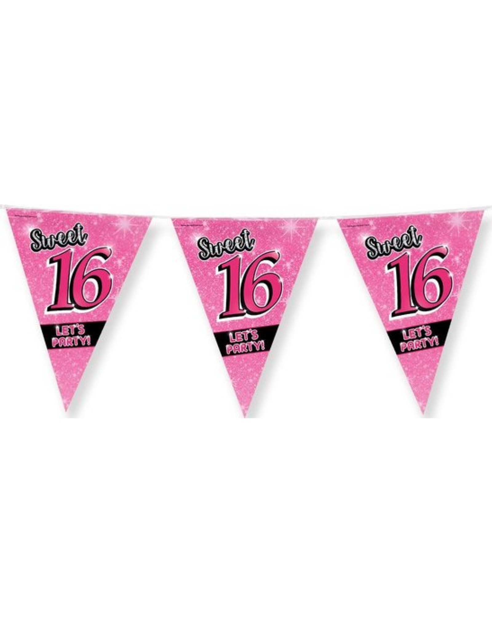 Sweet Sixteen Party Vlaglijn